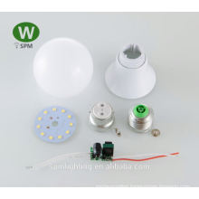 Wholesale led panel light parts round pcb board
